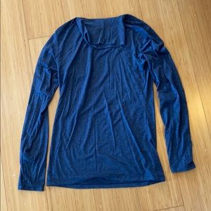 Uniqlo heat tech navy thermal layer